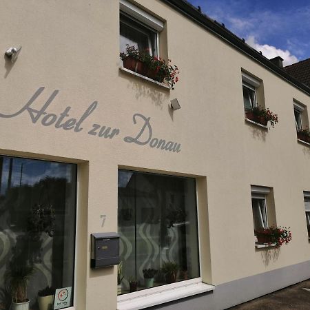 Hotel Zur Donau Dillingen an der Donau Ngoại thất bức ảnh
