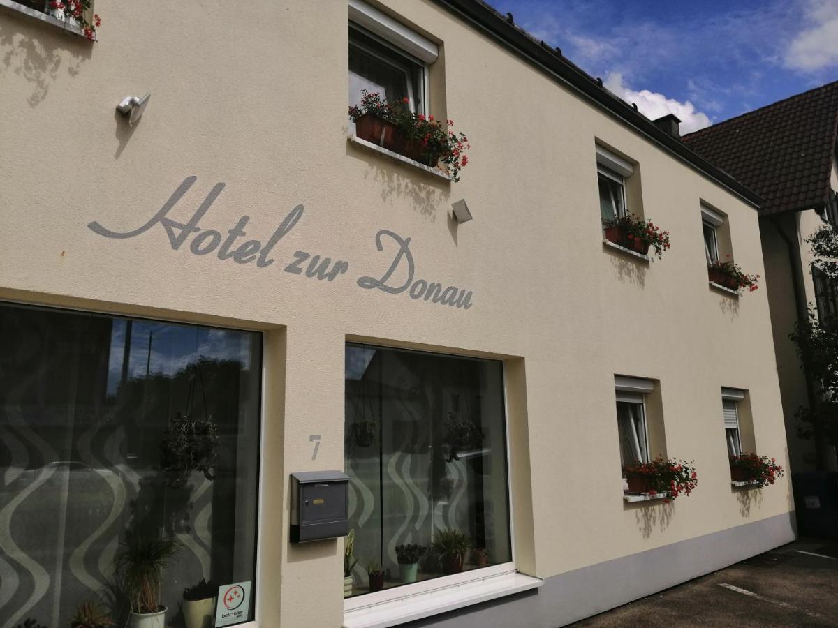 Hotel Zur Donau Dillingen an der Donau Ngoại thất bức ảnh